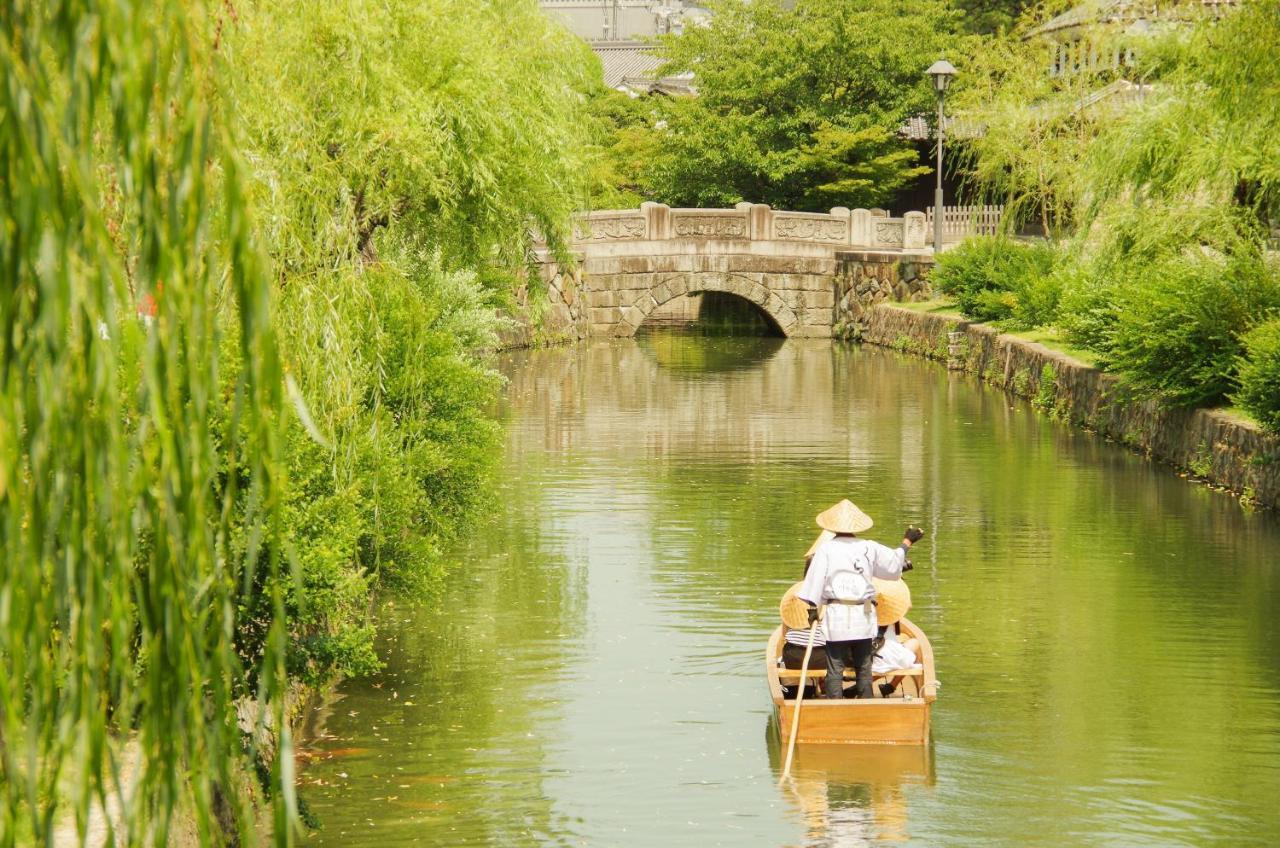 Kurashiki Guest House Yuurin-An Buitenkant foto